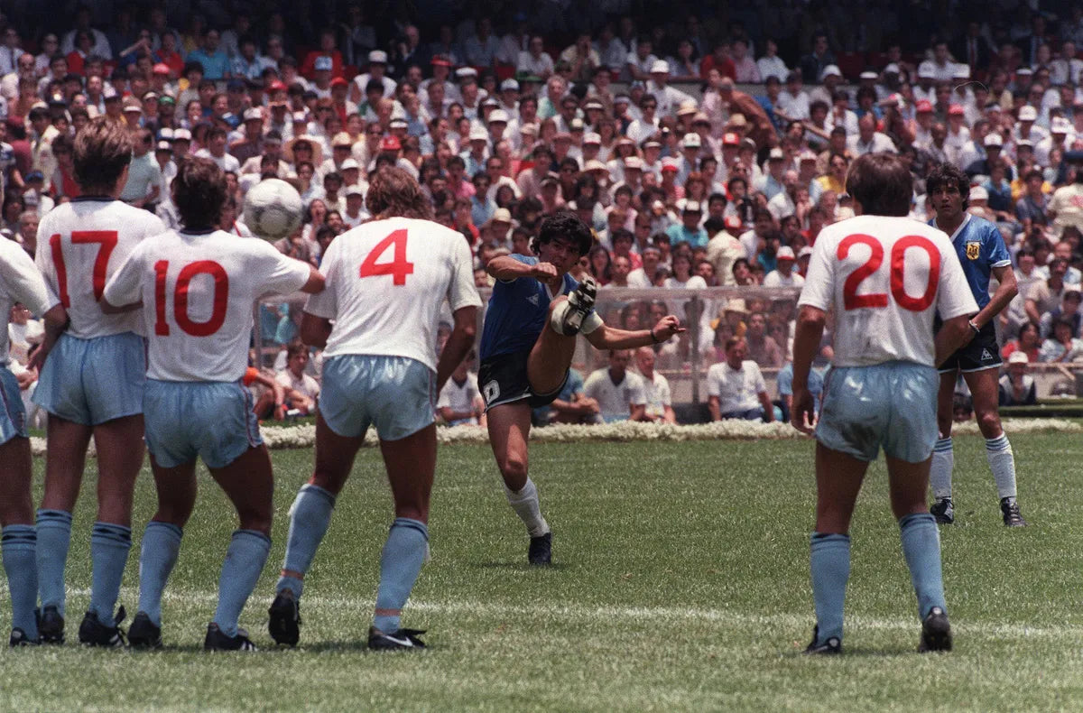 The Greatest Free-Kick Takers in Football History: The Gentleman’s Art of the Dead Ball