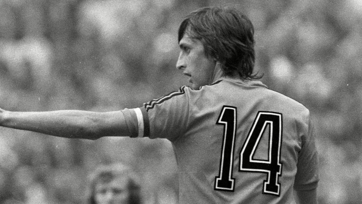 Johan Cruyff - The Dutch legend who invented modern soccer.
