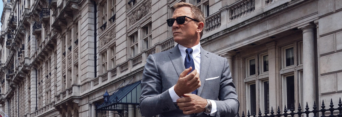 Bond.....James Bond's elegance.
