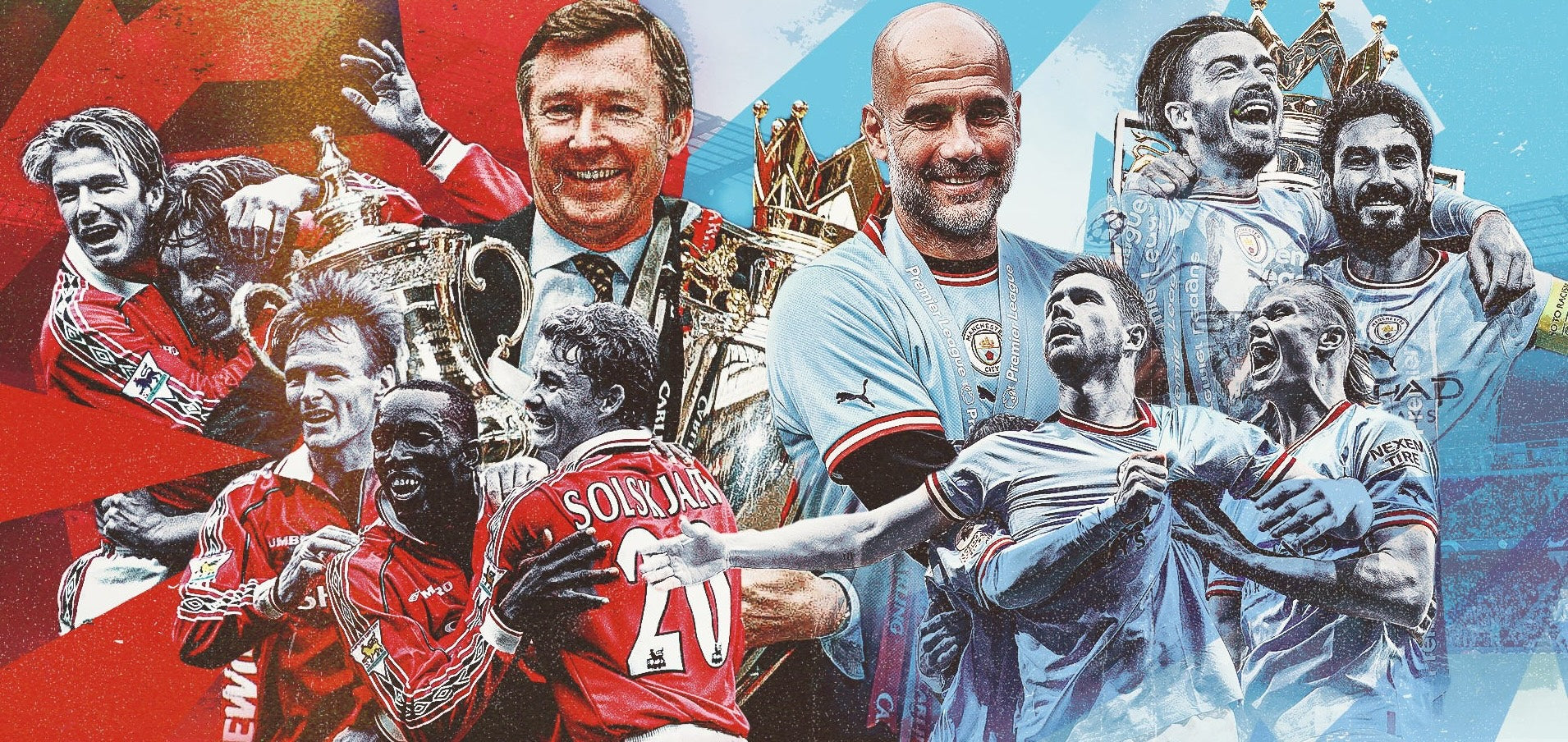 The Pulse of Passion: The Manchester Rivalry in Football