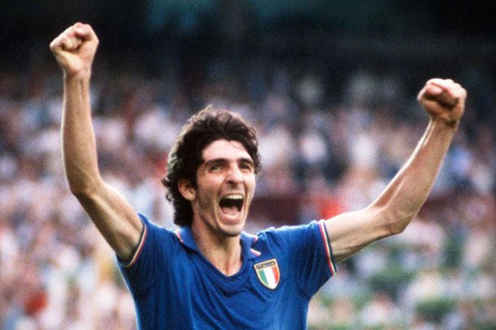 TOP 10 WORLD CUP MEMORIES OF ALL TIME - NUMBER 7 - THE RETURN OF ROSSI