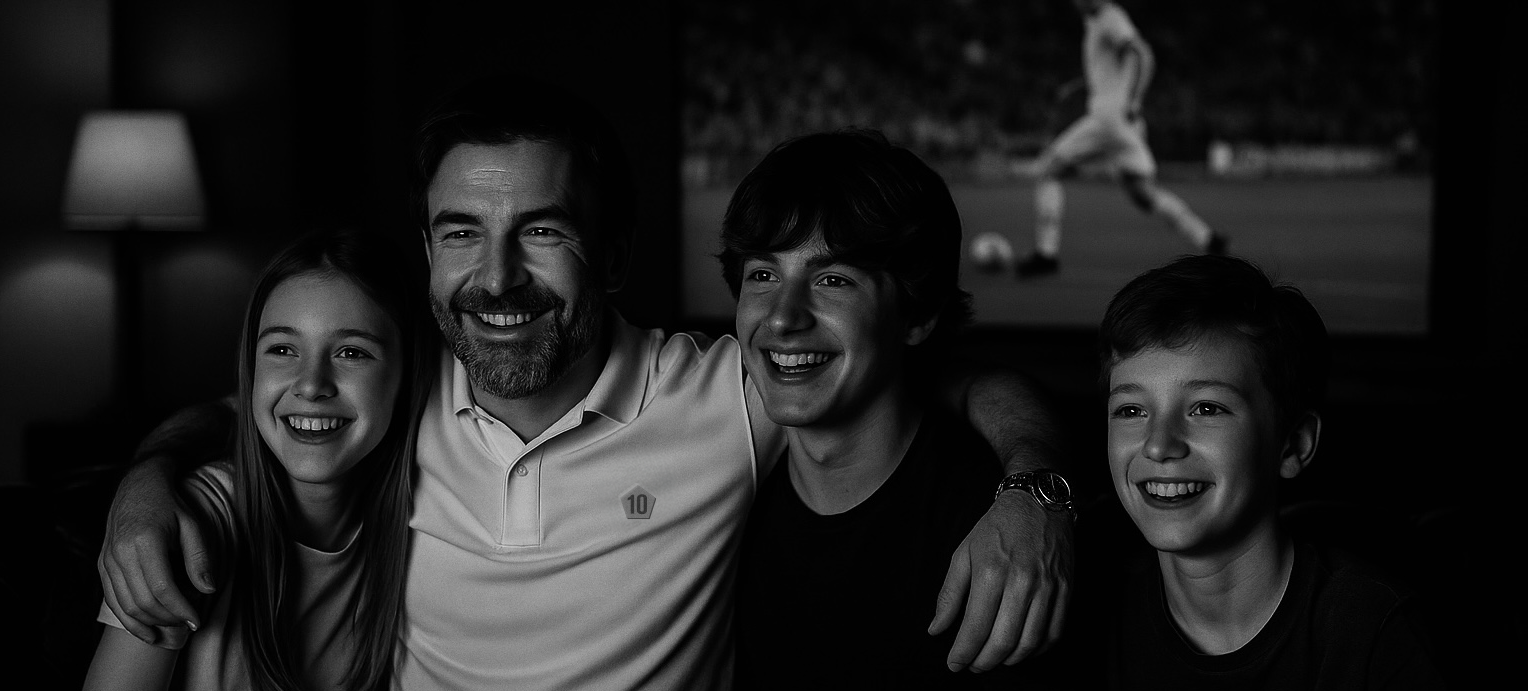 From Father to Fan: The Beautiful Game and the Bonds That Endure