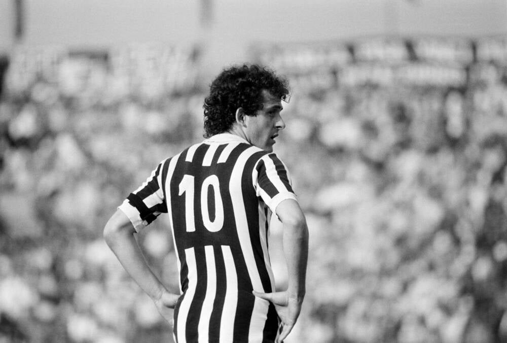 Michel Platini: The Artist Who Made Football Poetry