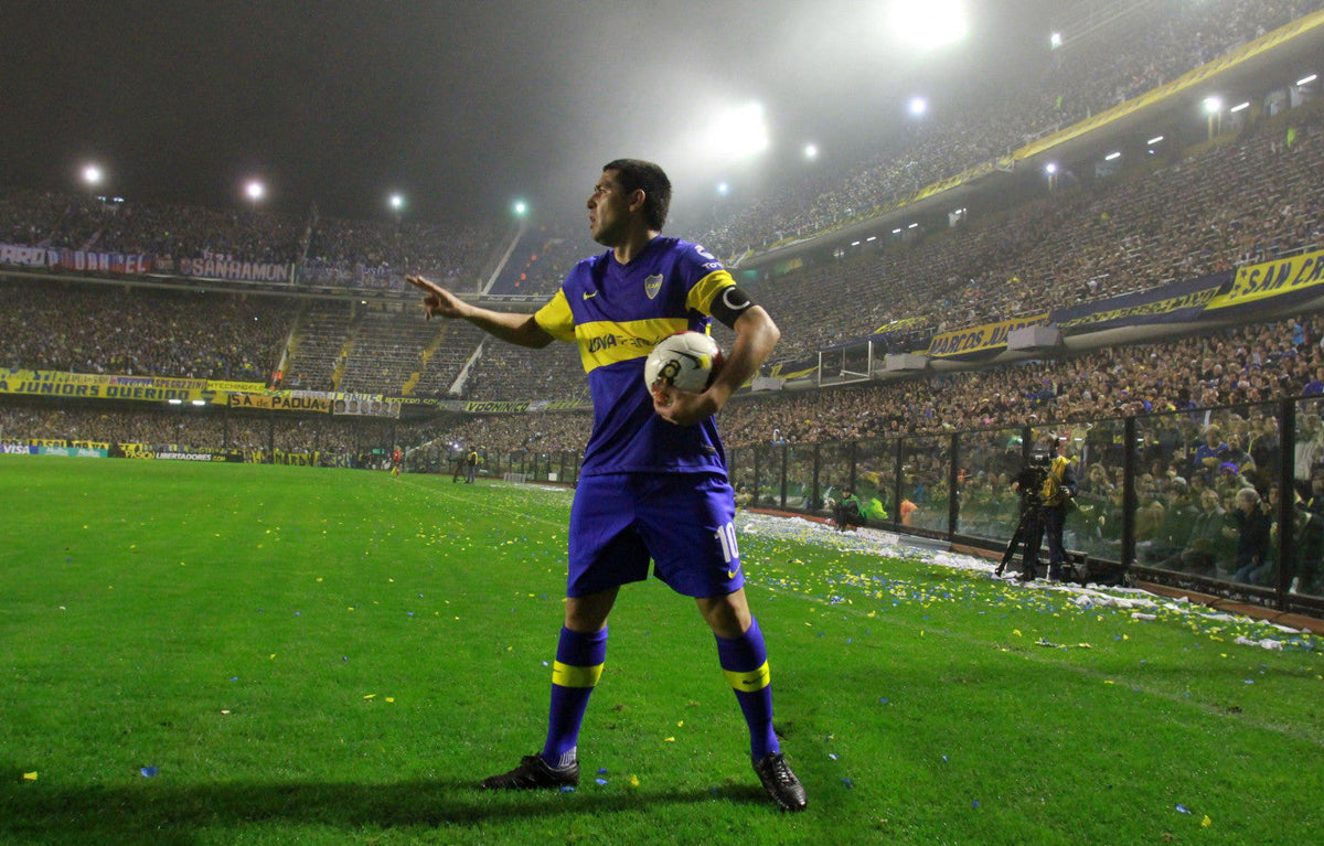 RIQUELME The Argentine Maestro