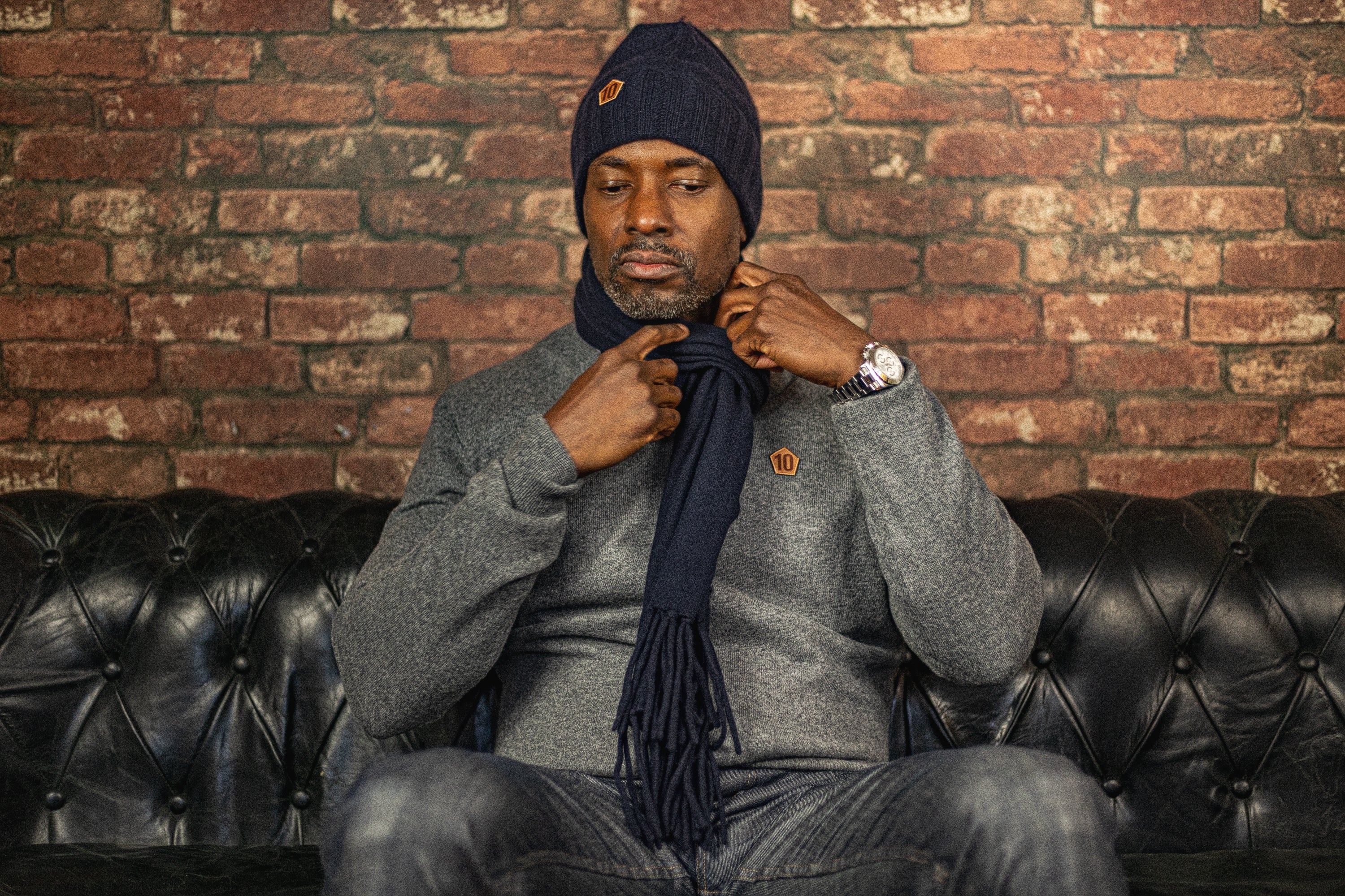 The Boxing Day Classic Scarf - TENLEGEND