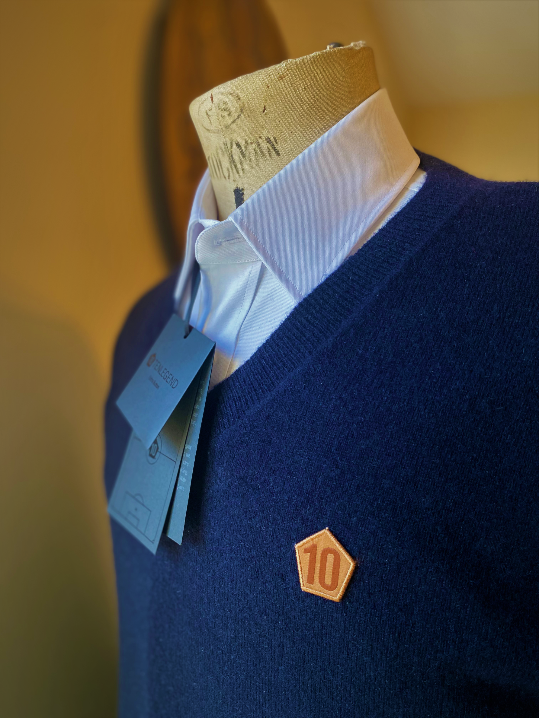 El Classico - Cashmere Sweater - TENLEGEND