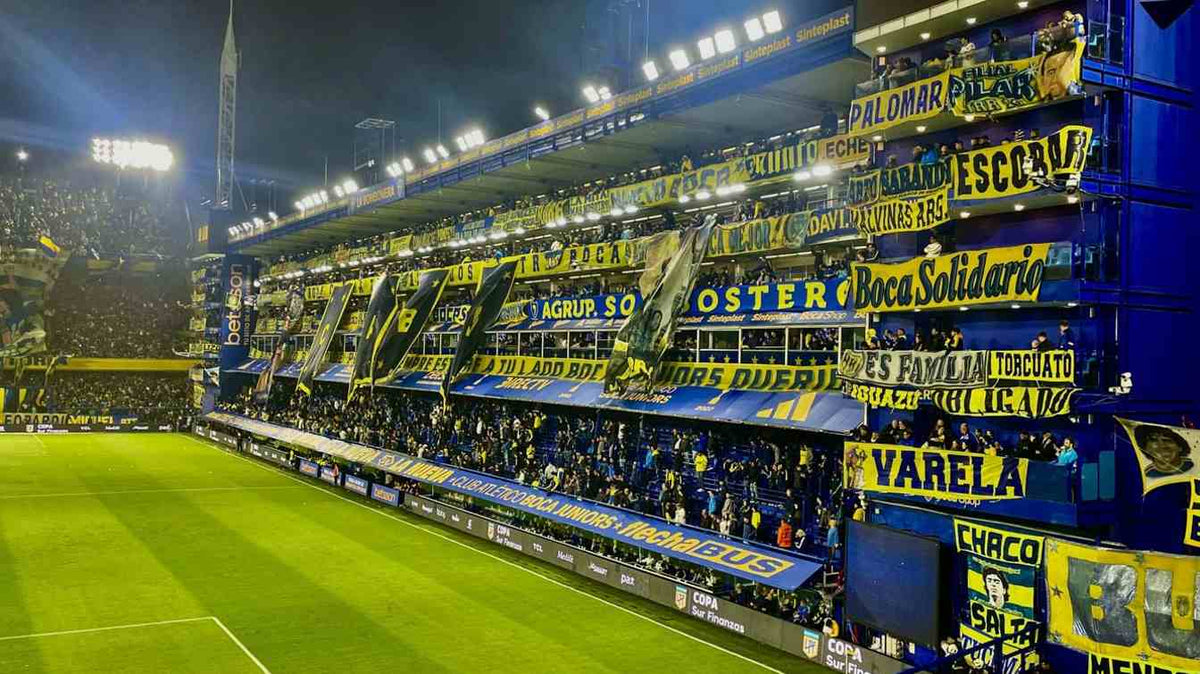 La Bombonera: Where Football Breathes, Roars, and Lives Forever