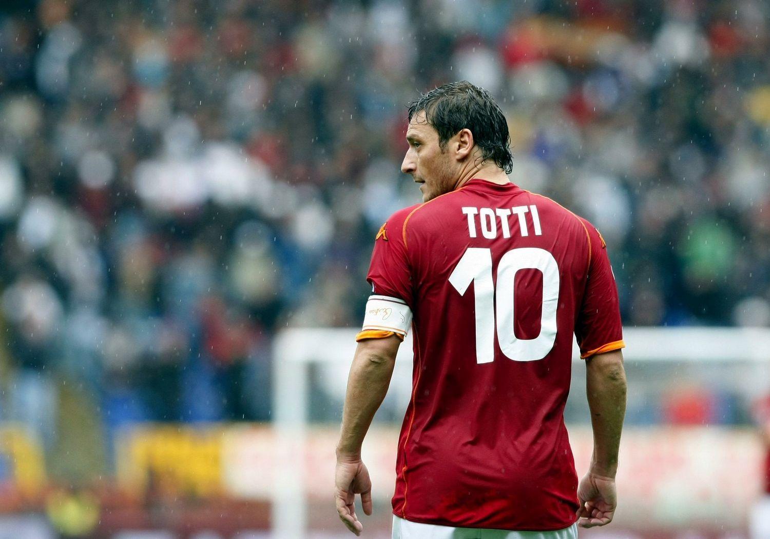 TOTTI, Roman Legend.
