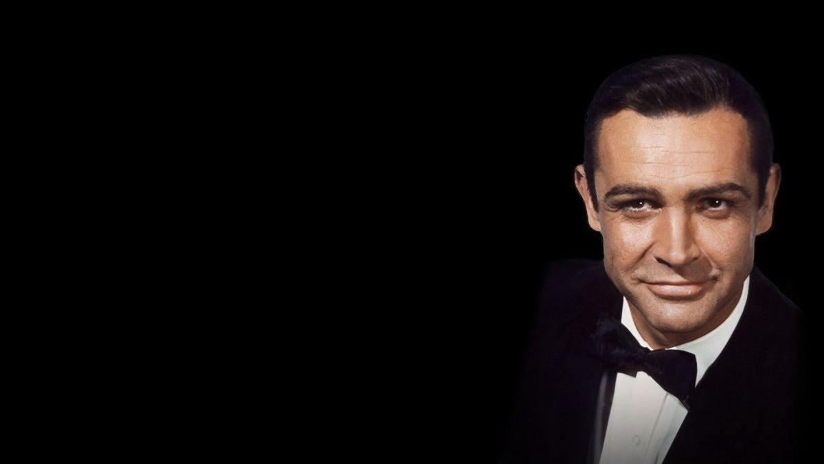 Sean Connery, Neither Shaken Nor Stirred