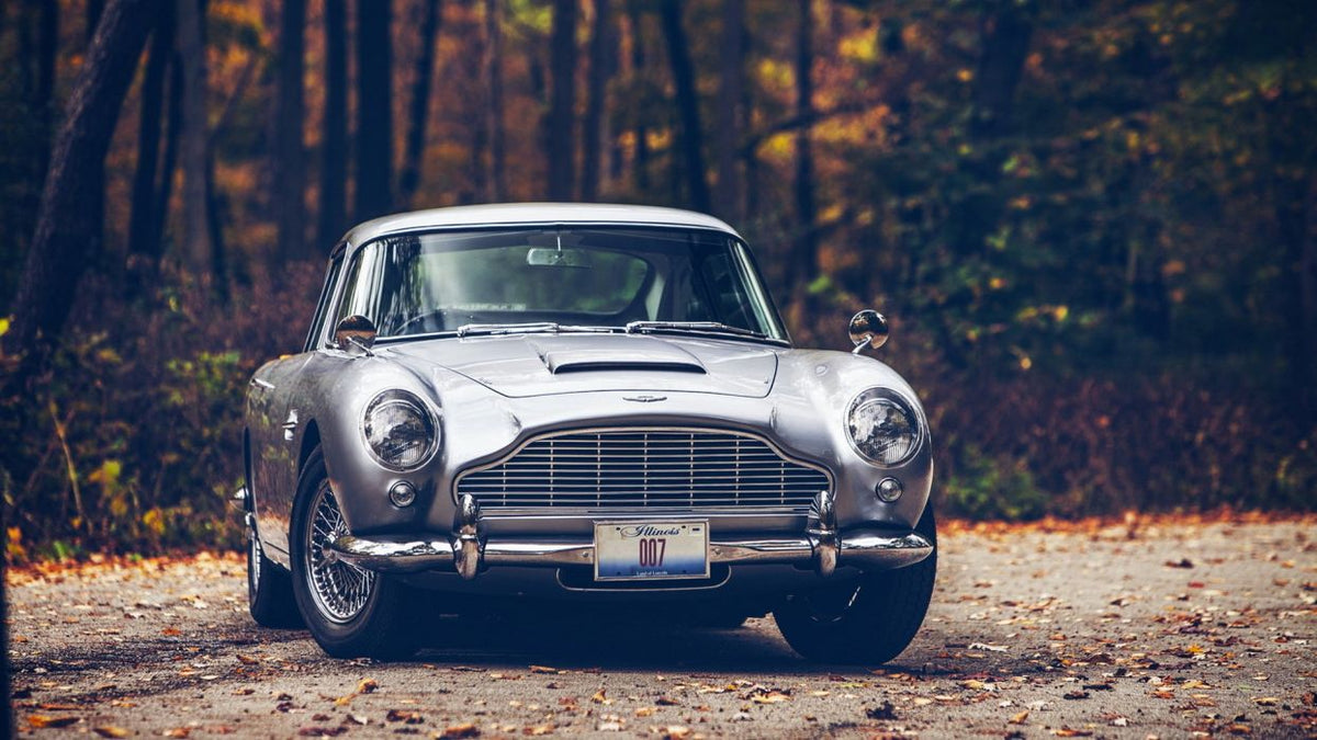 Aston Martin: The quintessential gentleman’s car.
