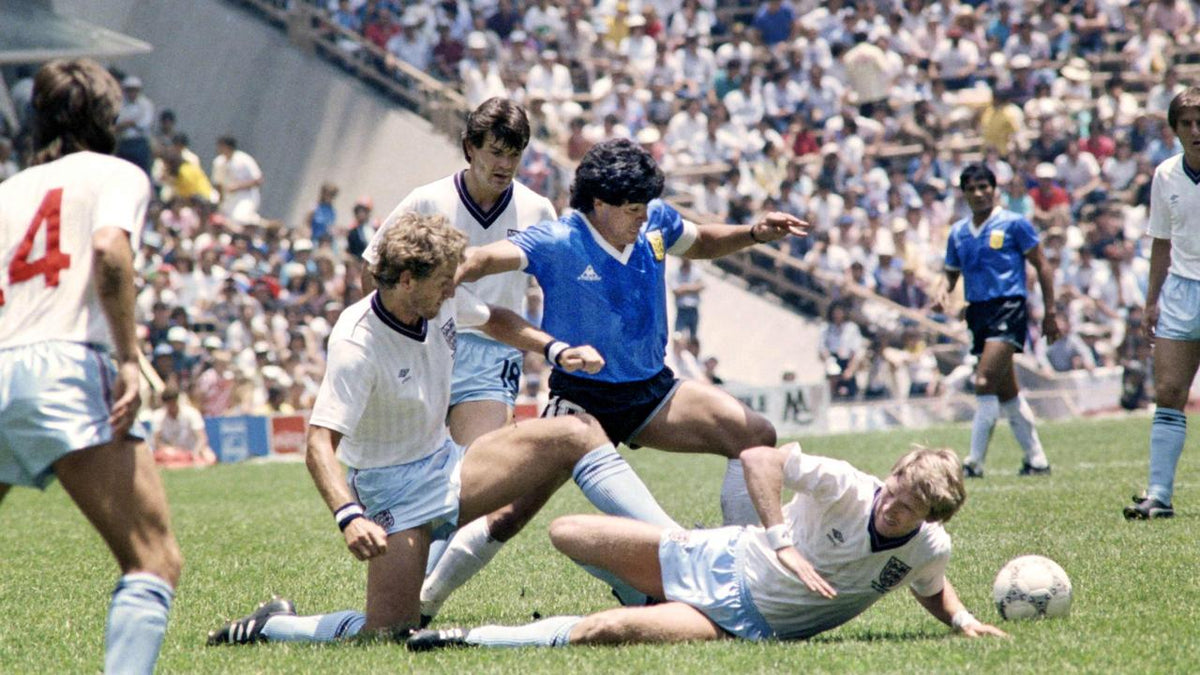 The Top 20 Greatest Football Goals of All Time