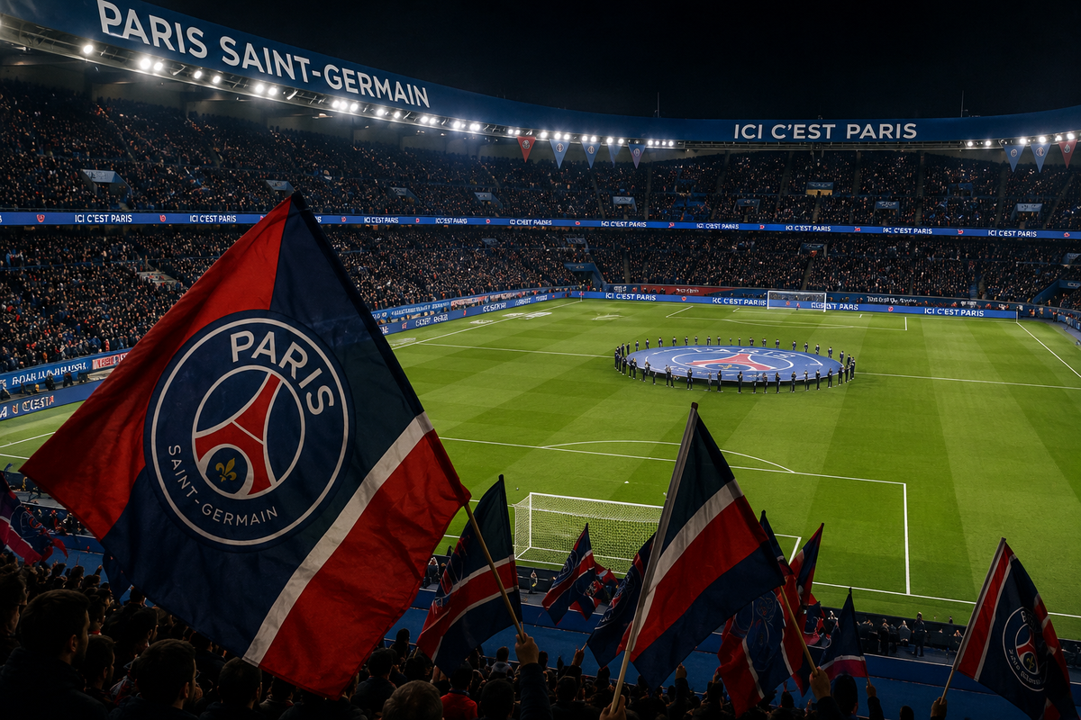 Paris and the Beautiful Game