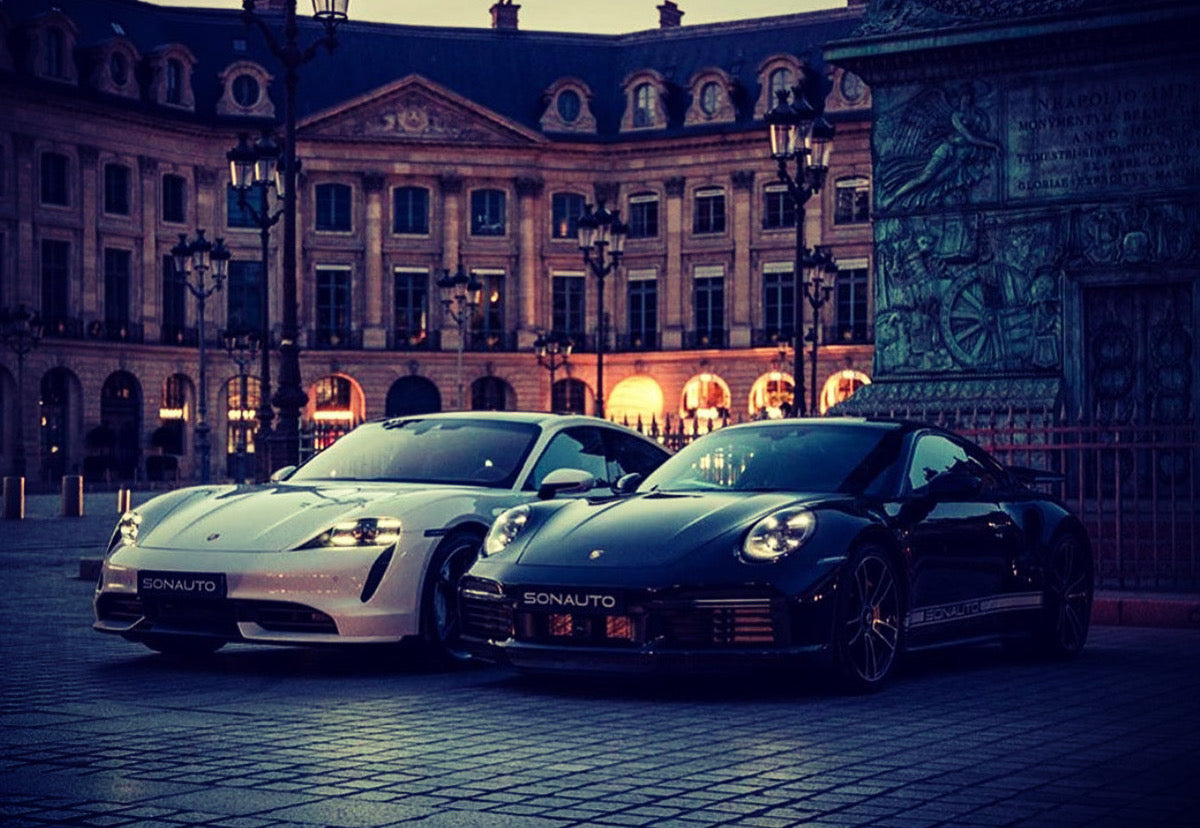 Porsche 911 legendary lines