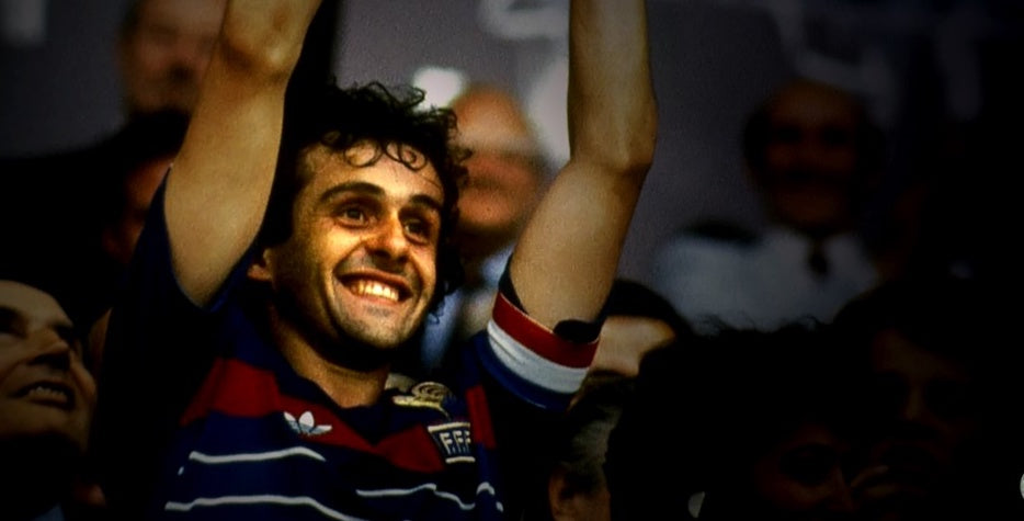 Platini EURO 1984, 5 games - 9 goals
