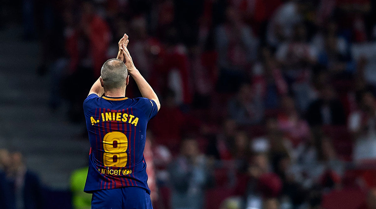 INIESTA – A Legend in More Ways than One