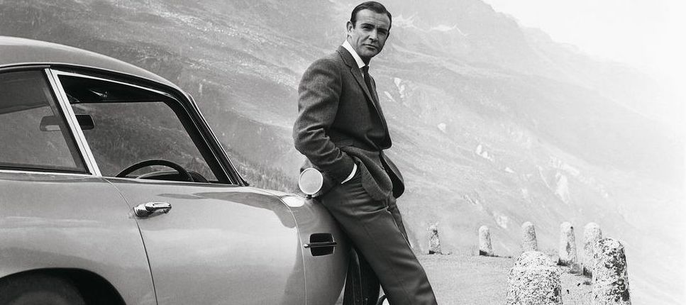 James Bond and Aston Martin