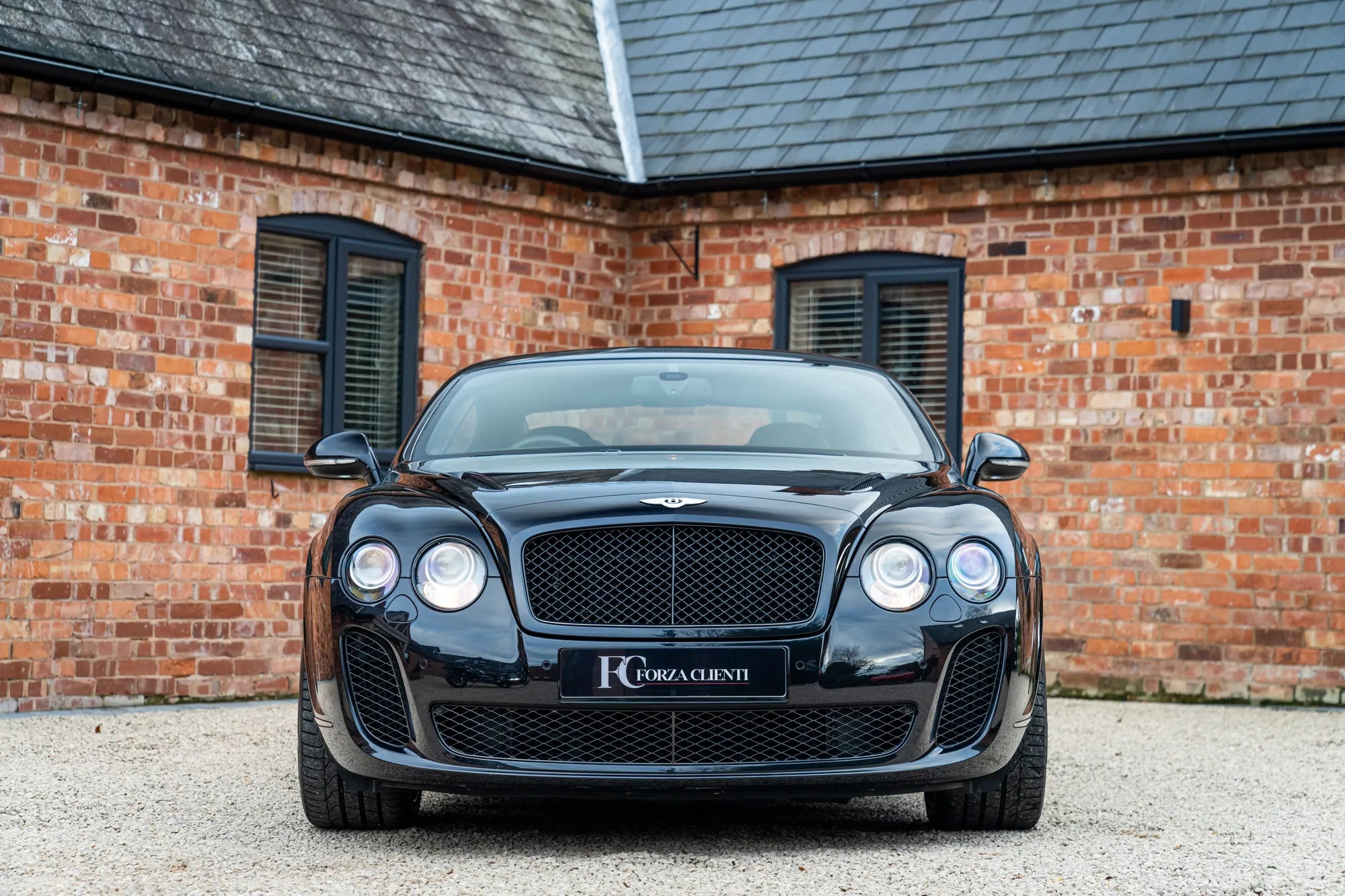 The Bentley Continental: British Refinement and Football's Elite