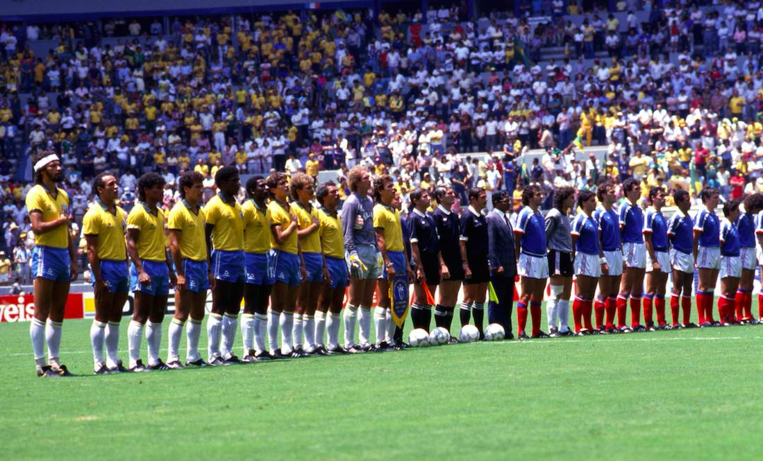 TOP 10 World Cup Memories of All Time , Number 3 - France-Brazil 1986 –  TENLEGEND