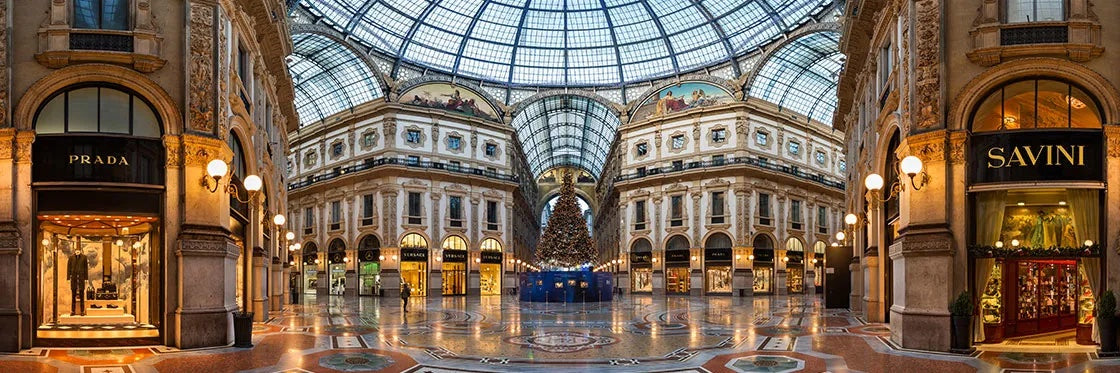 Milan: football and fashion.