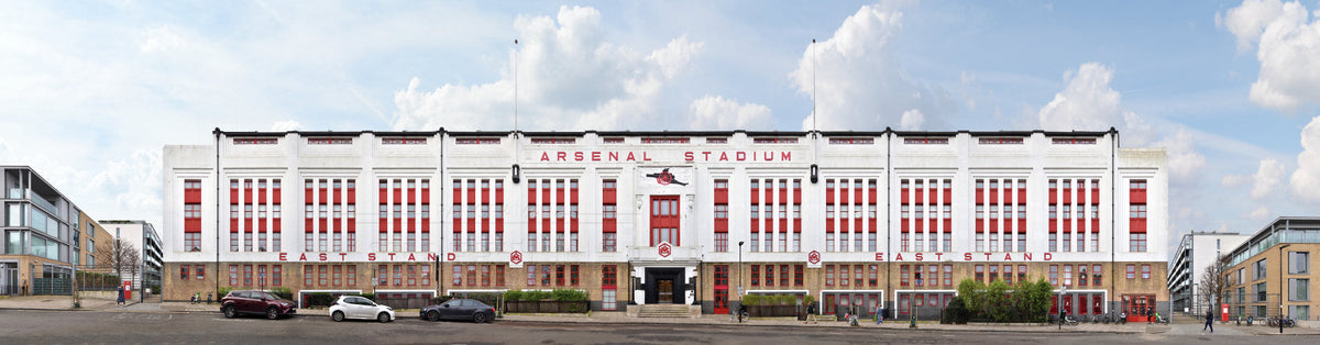 Highbury: The Cathedral That Made Arsenal, and the Marble Halls That Shall Never Be Forgotten