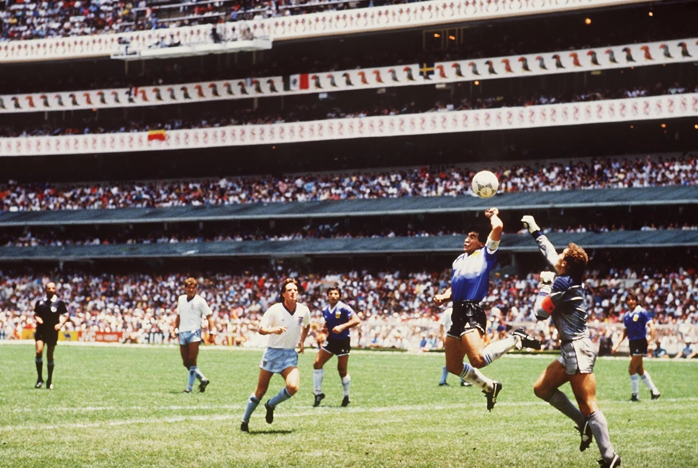 TOP 10 World Cup Memories of All Time , Number 1 - Diego Maradona’s ‘Hand Of God’