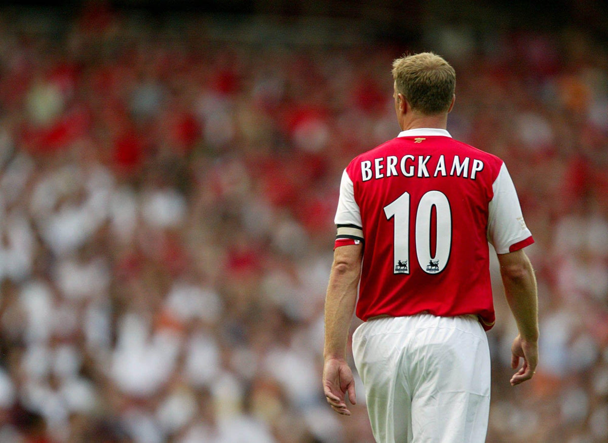 Dennis Bergkamp: Definition of a TENLEGEND.